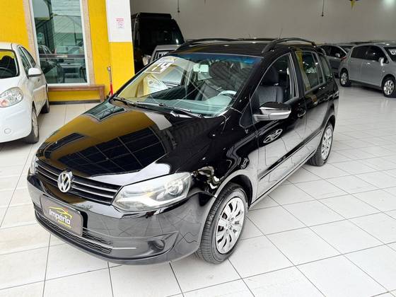 VOLKSWAGEN SPACEFOX 1.6 MI TREND 8V FLEX 4P MANUAL VOLKSWAGEN SPACEFOX 1.6 MI TREND 8V FLEX 4P MANUAL